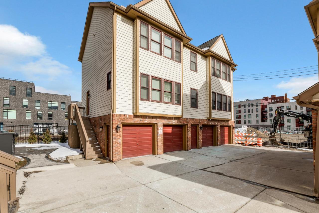 The Lumber Baron'S Mansion: 2 King Suites, 2.5Ba + Gym Detroit Exterior foto