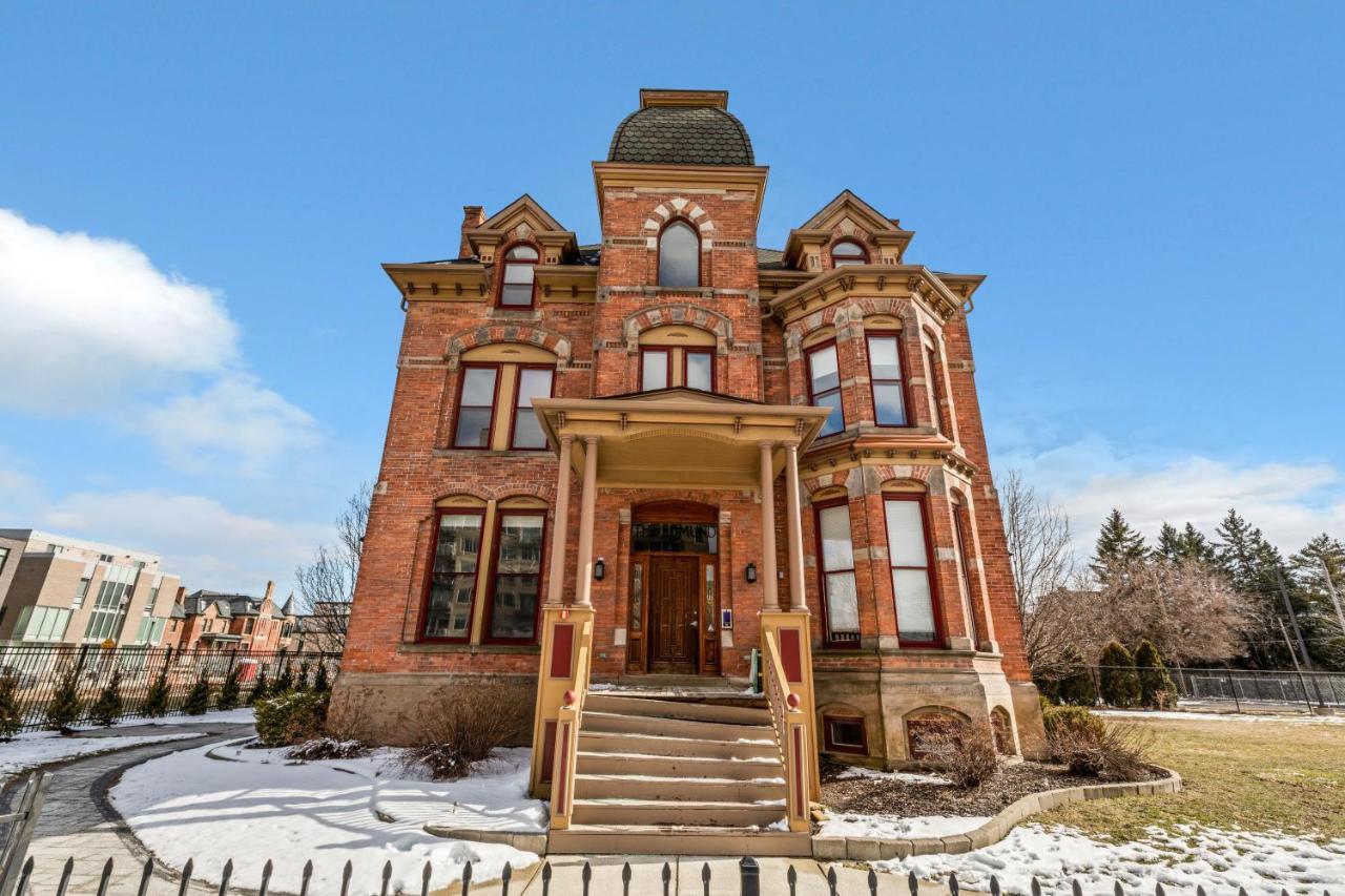 The Lumber Baron'S Mansion: 2 King Suites, 2.5Ba + Gym Detroit Exterior foto