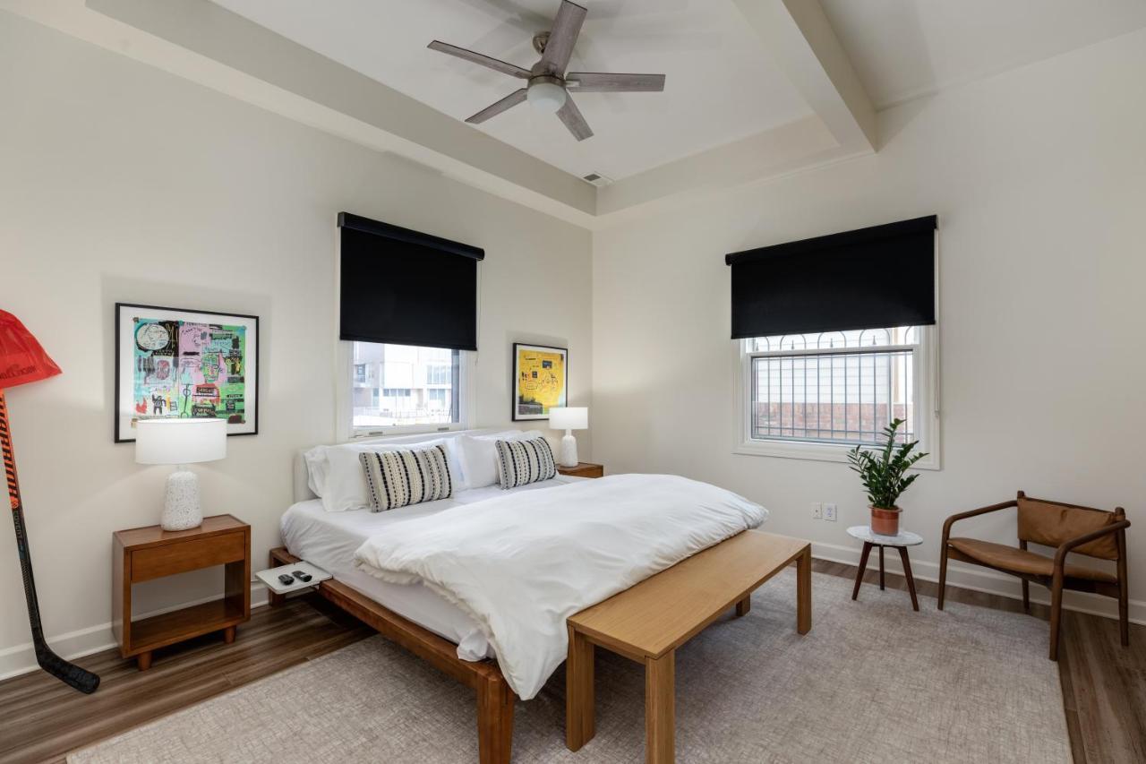 The Lumber Baron'S Mansion: 2 King Suites, 2.5Ba + Gym Detroit Exterior foto