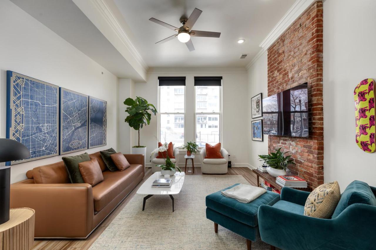 The Lumber Baron'S Mansion: 2 King Suites, 2.5Ba + Gym Detroit Exterior foto