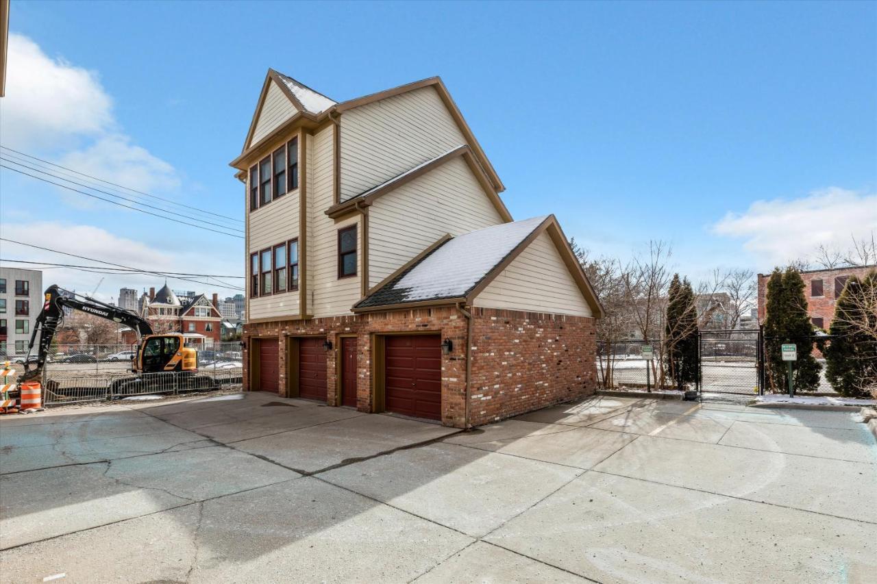 The Lumber Baron'S Mansion: 2 King Suites, 2.5Ba + Gym Detroit Exterior foto