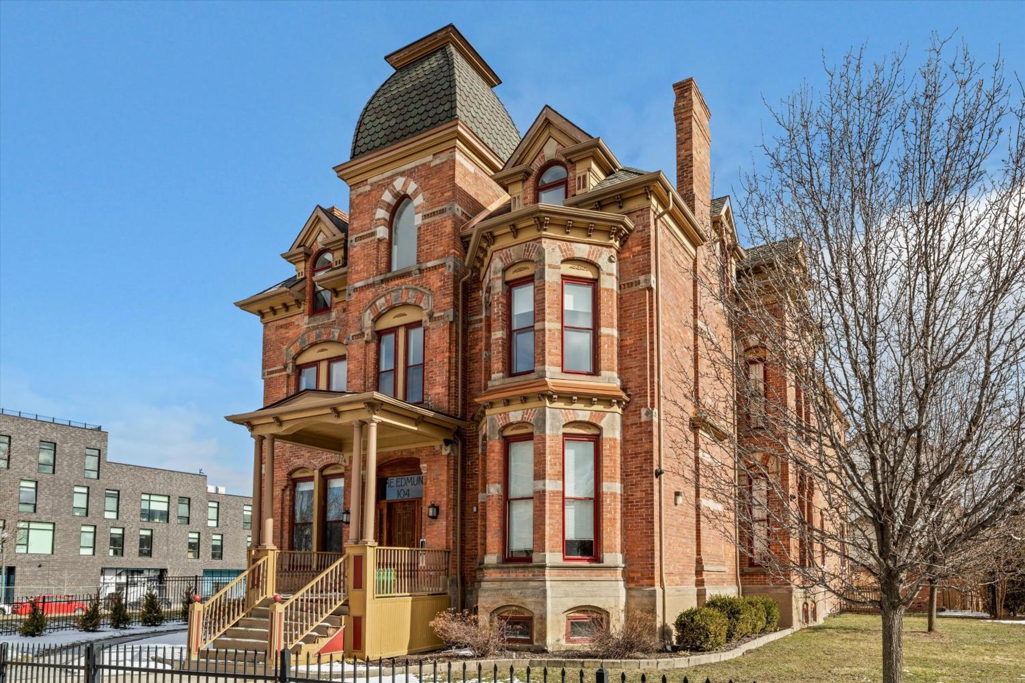 The Lumber Baron'S Mansion: 2 King Suites, 2.5Ba + Gym Detroit Exterior foto