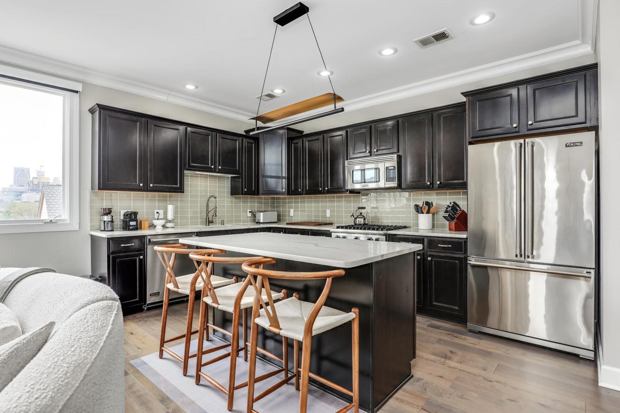 The Lumber Baron'S Mansion: 2 King Suites, 2.5Ba + Gym Detroit Exterior foto