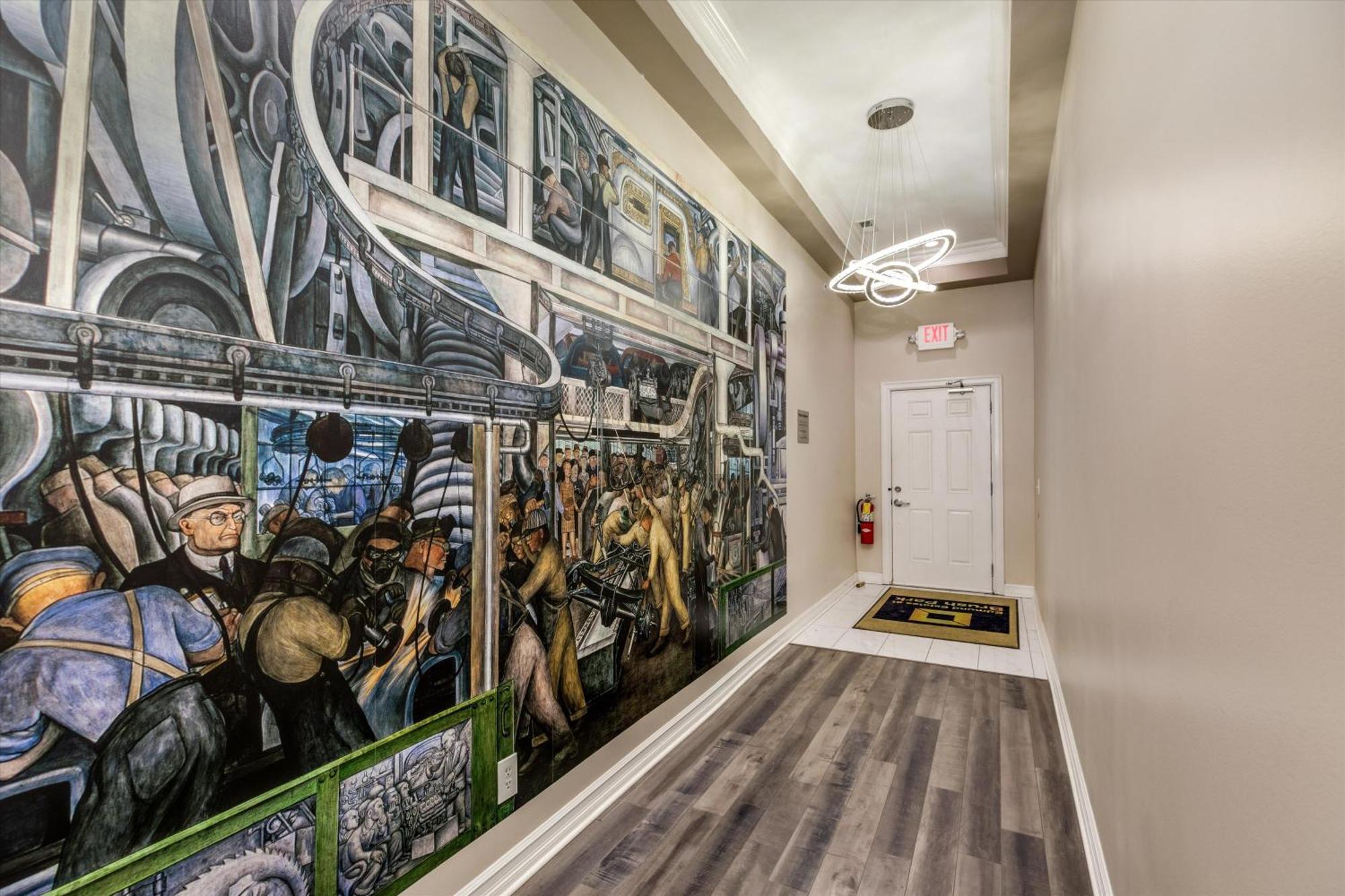 The Lumber Baron'S Mansion: 2 King Suites, 2.5Ba + Gym Detroit Exterior foto